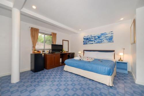 Oceanview Bungalows by EAT, Karon Beach Room Type - Superior Double Room with Sea View Oceanview Bungalows by EAT, Karon Beach Room Type - Superior Double Room with Sea View