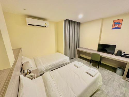 Nona Hotel, Bangkok Room Type - Standard Twin Room