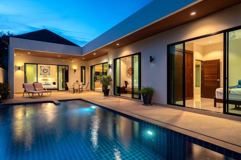 Andaman 3br Pool Villa Room Type - Family Villa