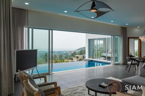 Ocean View Villa 3Br & Infinity Pool - Tap to explore photos