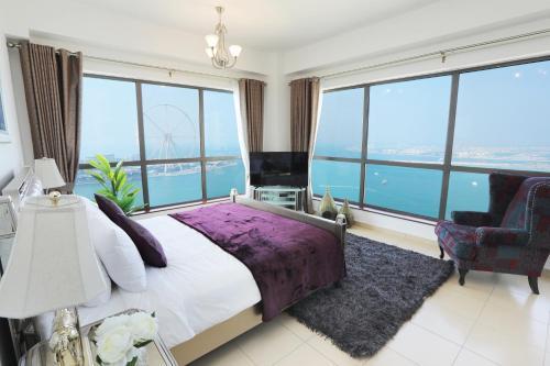 Luxury Casa - Marvel Sea View Apartment JBR Beach 2BR - Tap to explore photos