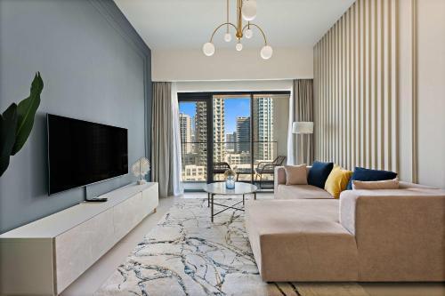 Silkhaus Burj Royale 1BDR with balcony in Downtown - Tap to explore photos