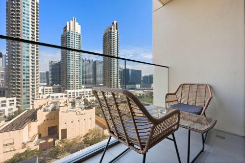 Silkhaus Burj Royale 1BDR with balcony in Downtown