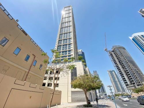 Silkhaus Vacation Homes elegant 1BDR in Downtown premium tower