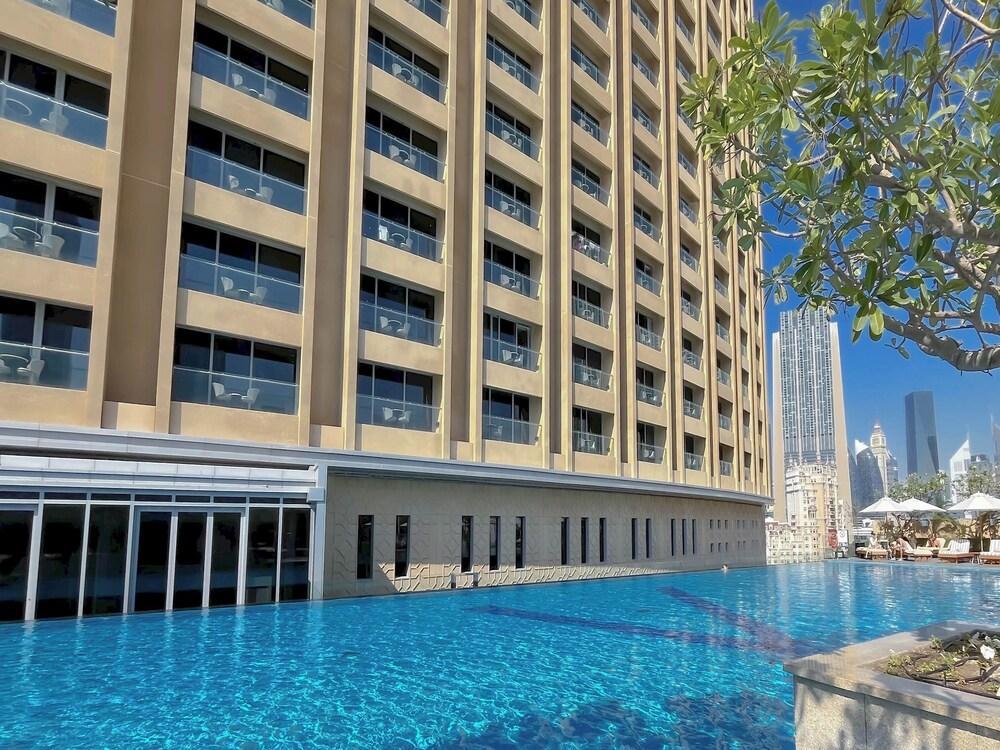 Luxury at Former Address Dubai Mall With Balcony - Tap to explore photos