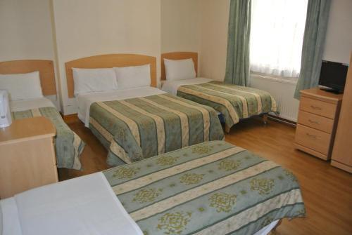 European Hotel Room Type - Family Room