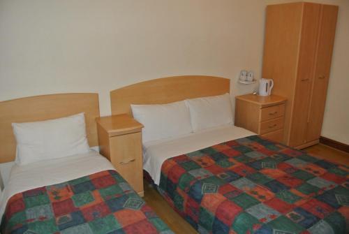 European Hotel Room Type - Quadruple Room