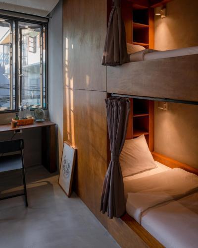 Tamni Room Type - Bed in 8-Bed Mixed Dormitory Room