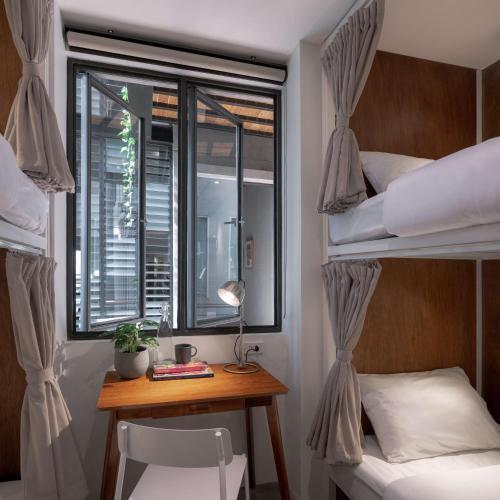 Tamni Room Type - 4-Bed Mixed Dormitory Room