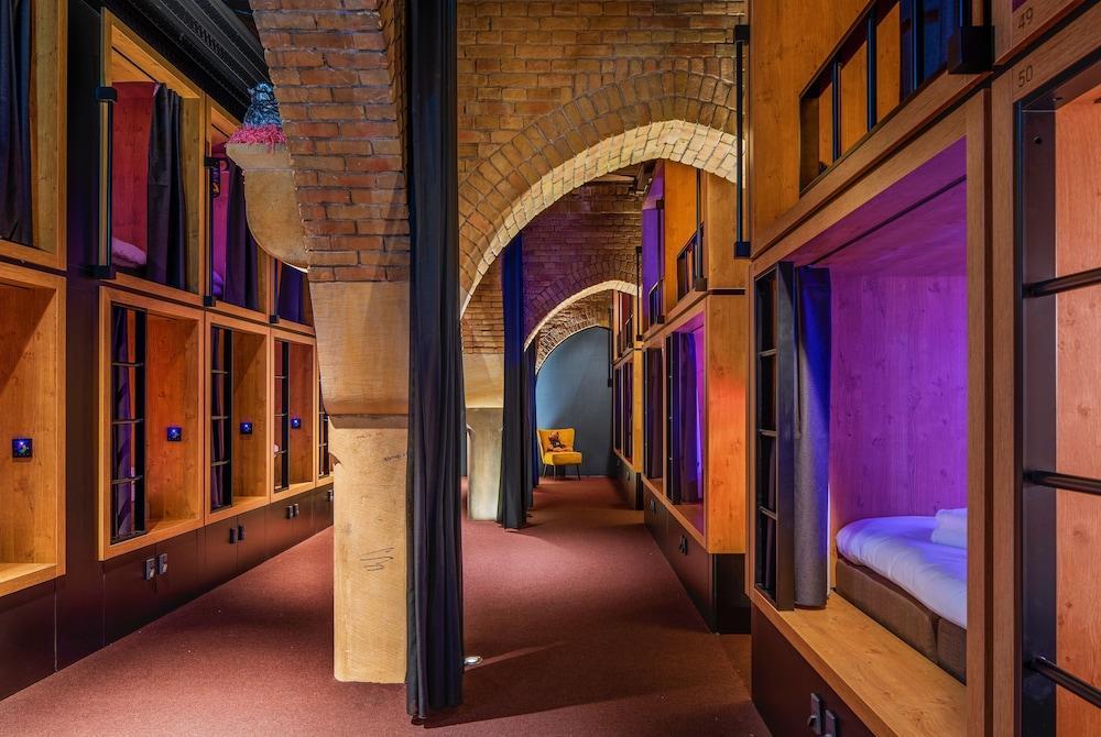 Bunk Hotel Amsterdam Room Type - POD FOR 2 IN SHARED DORM