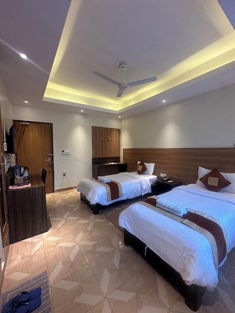 Hotel Middle Path and Spa Room Type - Standard Twin Room