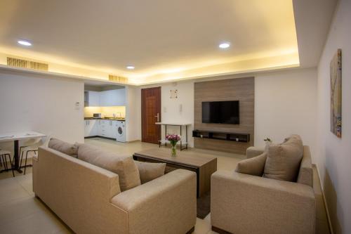 Triple A Hotel Suites - Tap to explore photos