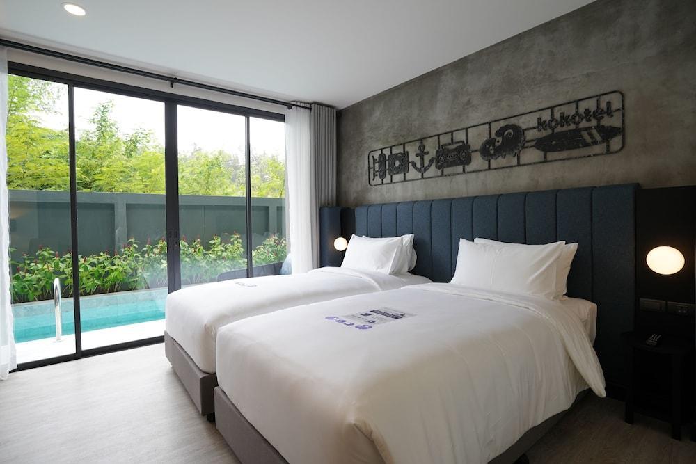 Kokotel Phuket Nai Yang Room Type - Deluxe Twin Room, Pool Access
