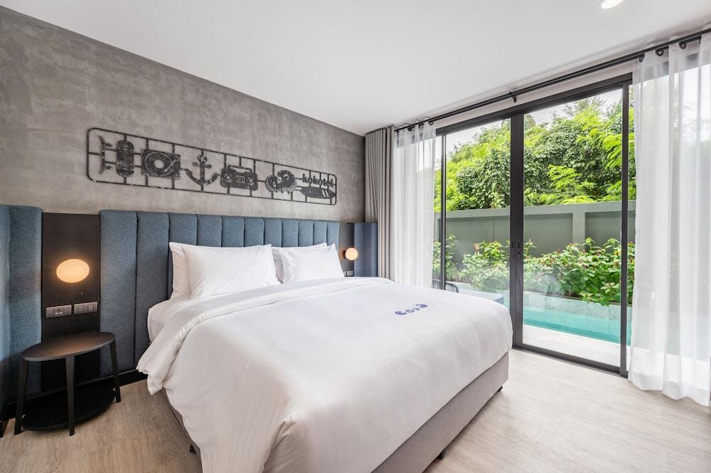 Kokotel Phuket Nai Yang Room Type - Deluxe Double Room, Pool Access