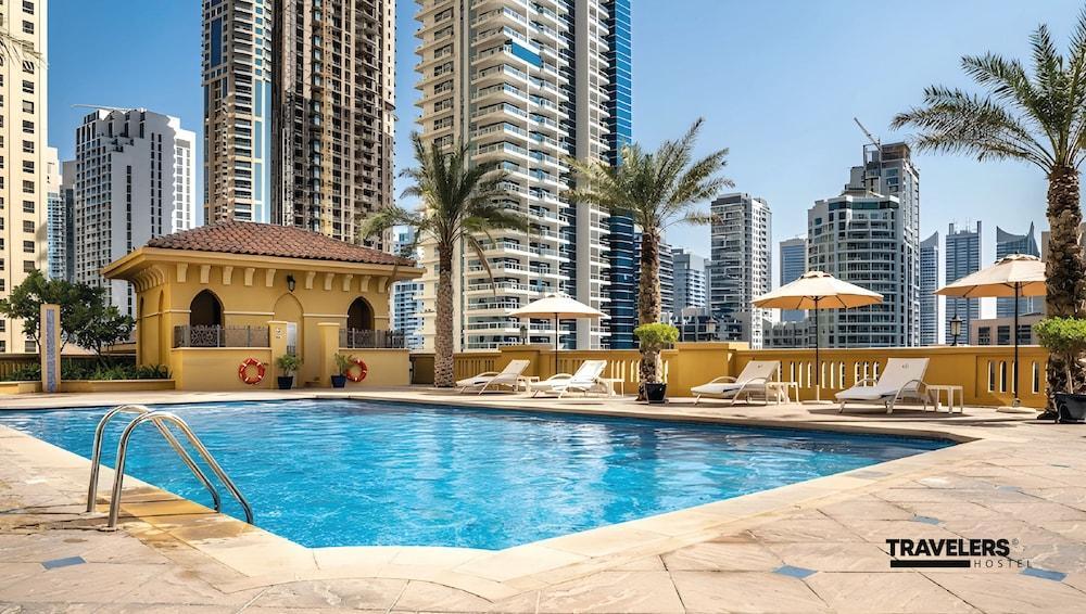 Travelers Dubai Marina Hostel - Tap to explore photos