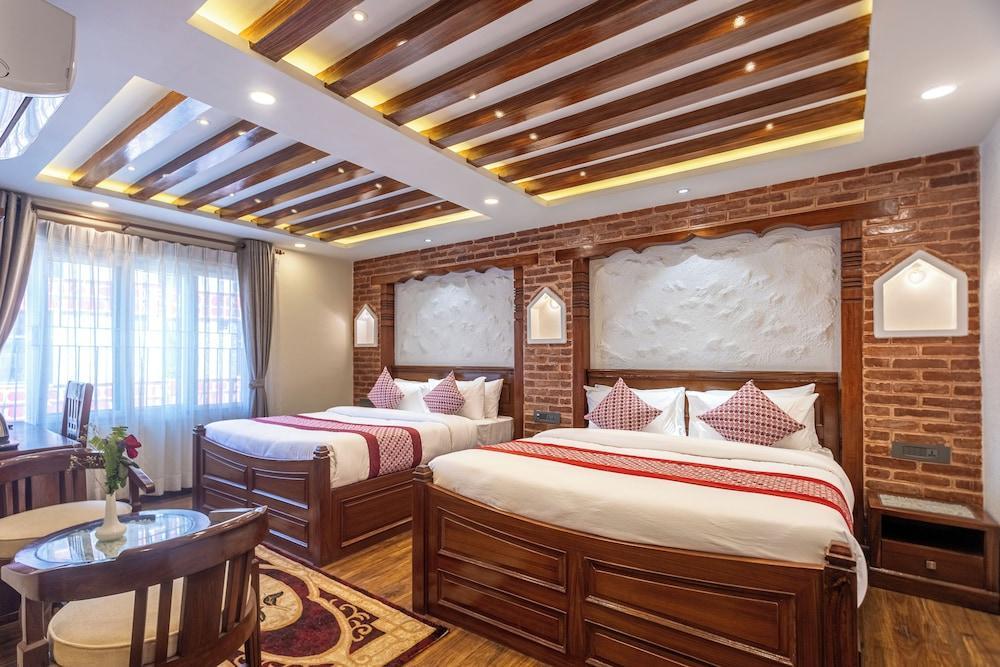 Amarawati Boutique Hotel Kathmandu Room Type - Quadruple Room