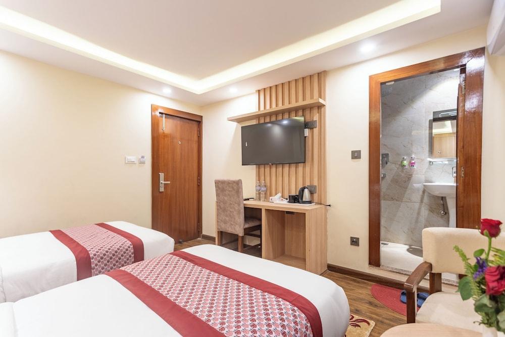 Amarawati Boutique Hotel Kathmandu Room Type - Deluxe Twin Room