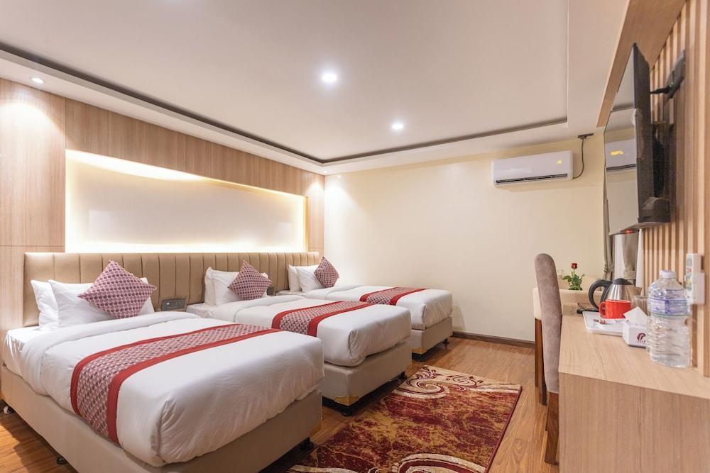 Amarawati Boutique Hotel Kathmandu Room Type - Deluxe Triple Room Amarawati Boutique Hotel Kathmandu Room Type - Deluxe Triple Room