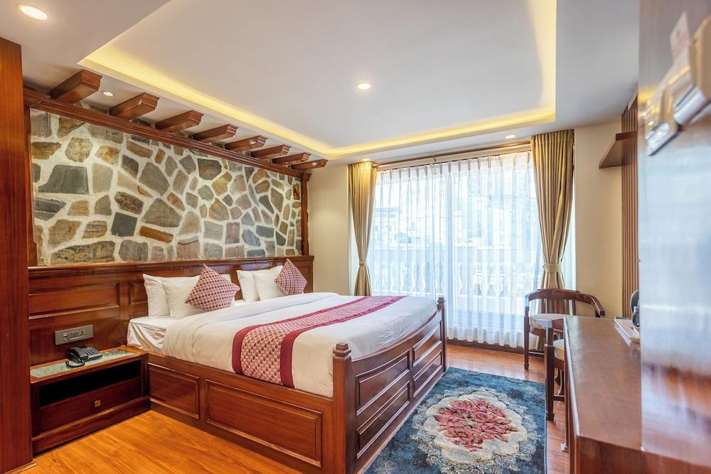 Amarawati Boutique Hotel Kathmandu Room Type - Superior Room, Balcony