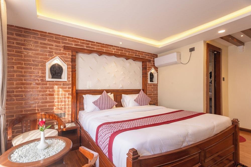 Amarawati Boutique Hotel Kathmandu Room Type - Deluxe Double Room