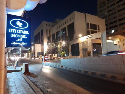 City Citadel Hotel,Amman