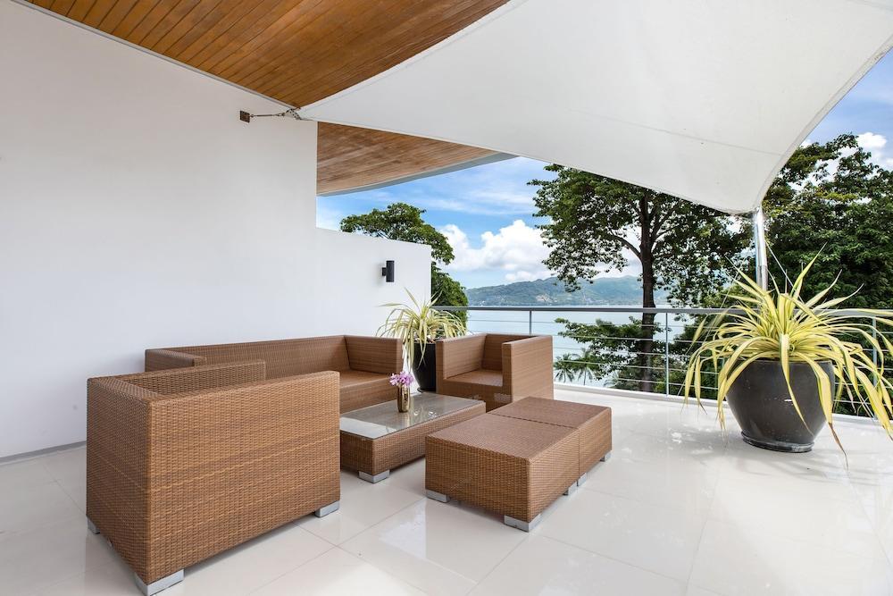 Patong Bay 3BR Full Seaview Villa - Tap to explore photos