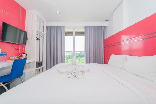 Patong Diamond Hotel Room Type - Deluxe Double or Twin Room with Spa Bath