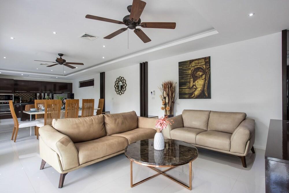 Spacious Tri-Level Pool Villa Dragon C - Tap to explore photos