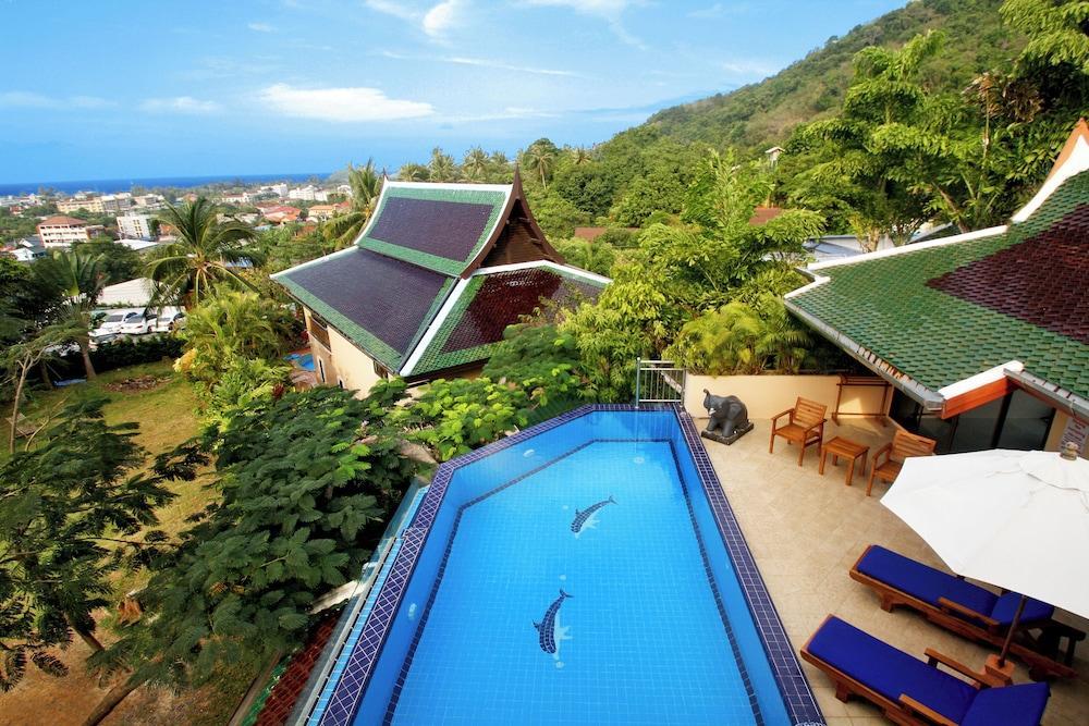 Villa Malee , Sea View Infinity Pool, Staff, Chef - Tap to explore photos