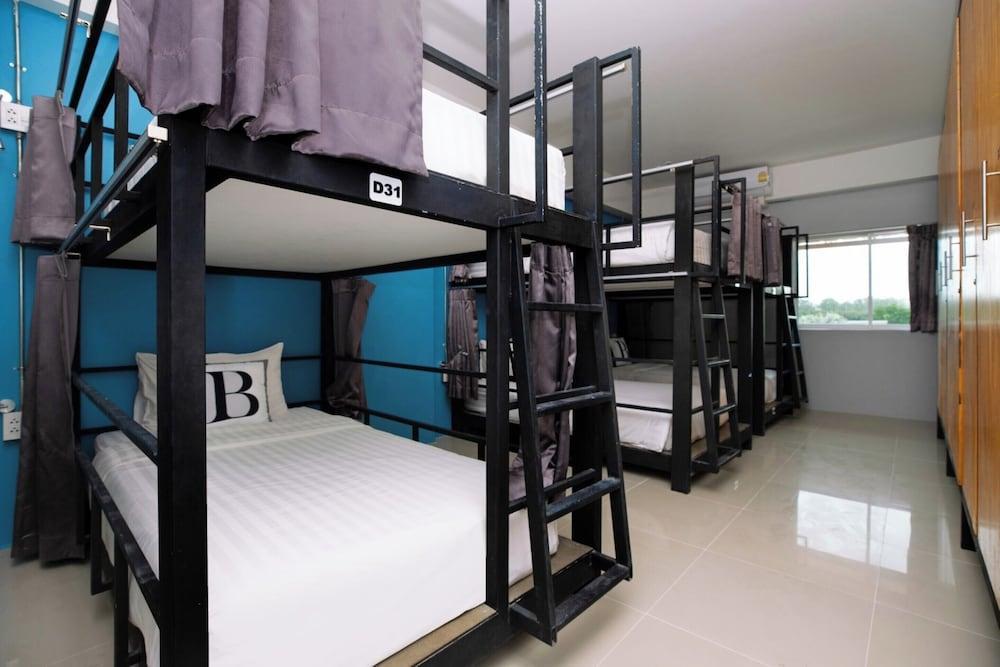 Bell Lifestyle Hostel Phuket Room Type - Bed in 6 Bed Mixed Dormitory