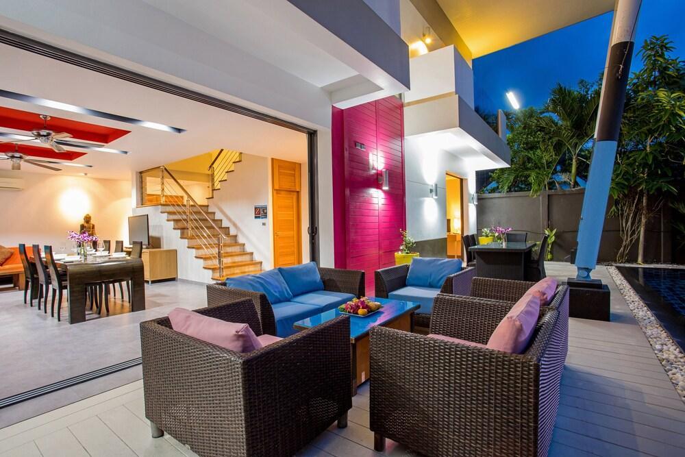 Chic and Modern 3BR Pool Villa Kloua - Tap to explore photos