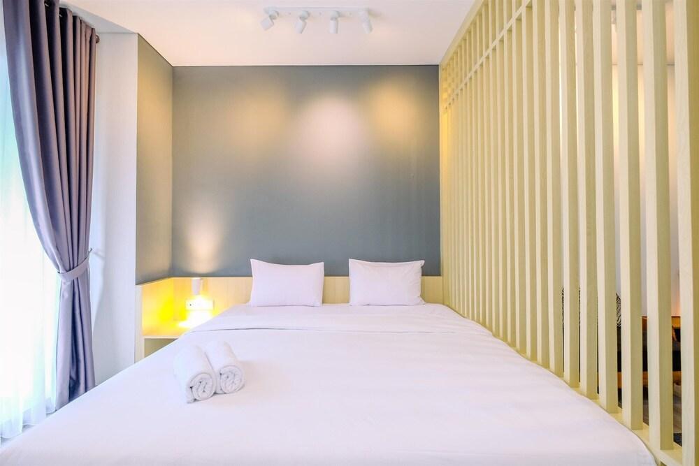 Nice And Enjoy Studio At Sudirman Suites Apartment Room Type - Studio