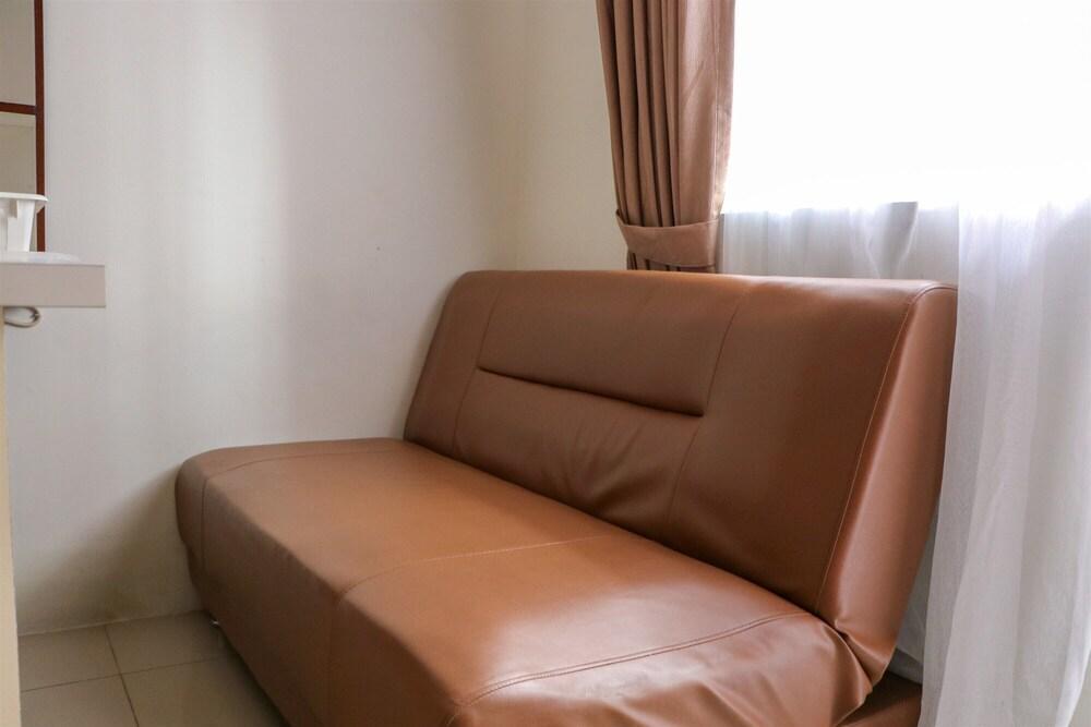 Well Design 2Br Apartment At Green Pramuka City - Tap to explore photos