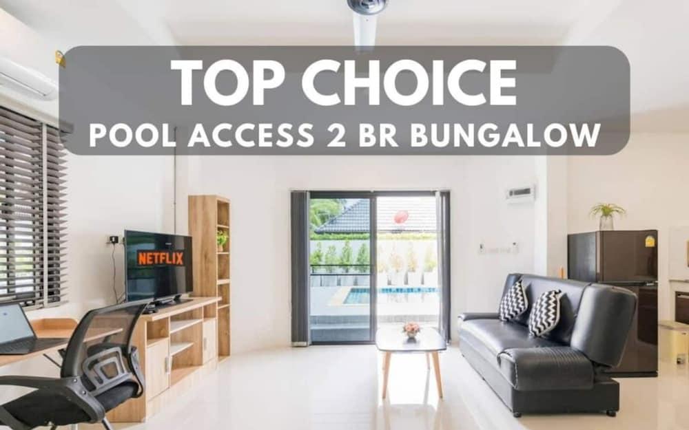 Chonlada Pool Access 2 BR Bungalow