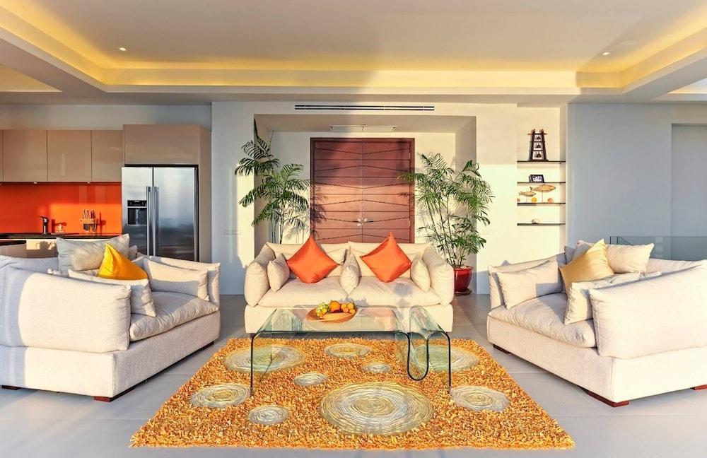 Hilltop Wow 4br Seaview Pool Villa at Naithon Beach - Tap to explore photos