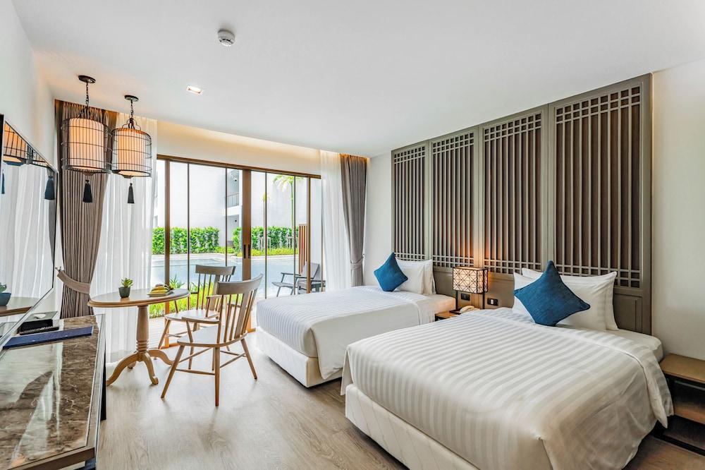 BELLA NARA PHUKET NAIYANG BEACH Room Type - Deluxe Twin Pool Access Room BELLA NARA PHUKET NAIYANG BEACH Room Type - Deluxe Twin Pool Access Room