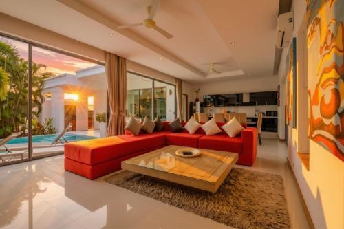 Zen Pool Villa in rawai - Tap to explore photos