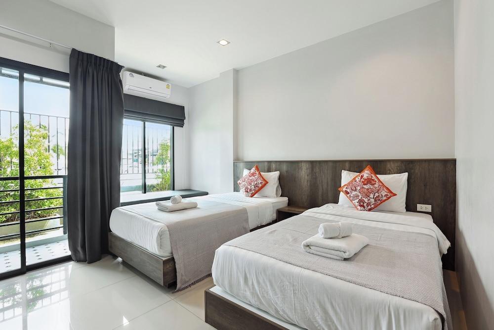 De Piraya Residence Room Type - Twin Room, Balcony