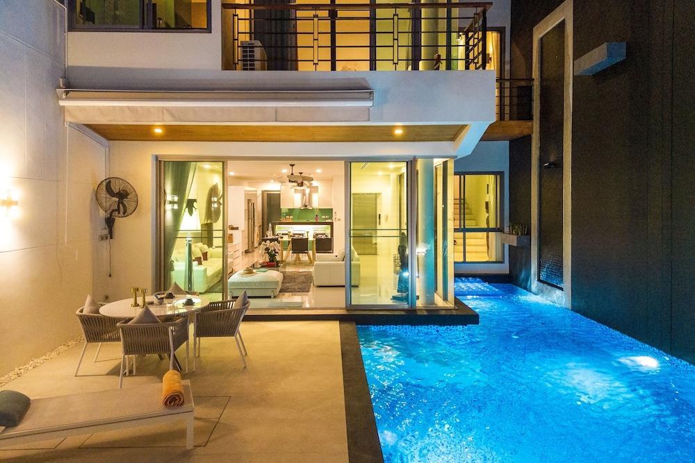 Villa Sabine private pool 4br seaview - Tap to explore photos
