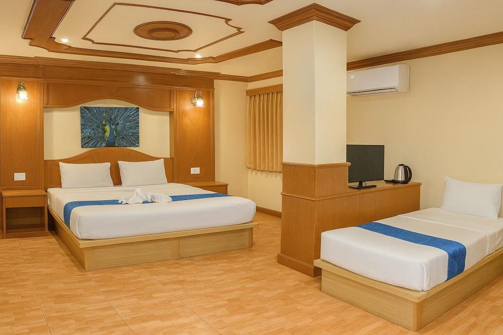 Tiger Complex Hotel Room Type - Family Room