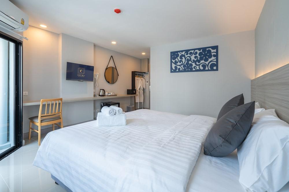 Cozy Blu Suvarnabhumi Room Type - Deluxe Double Room
