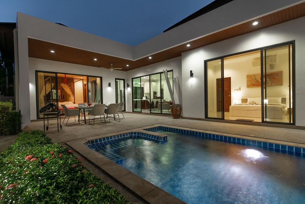 Oriental 3br Pool Villa Room Type - Family Villa