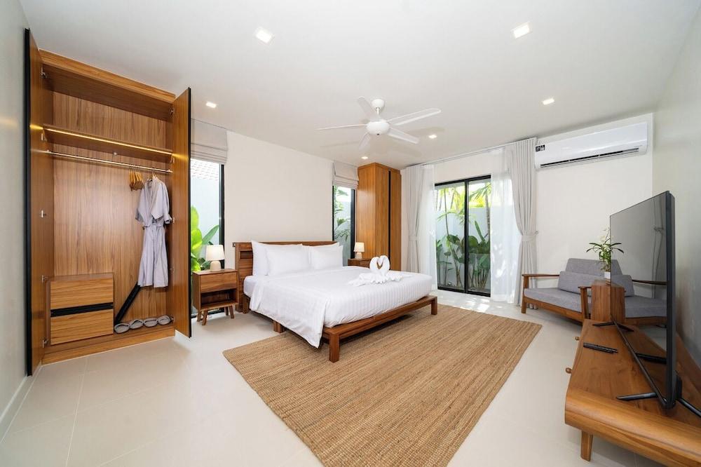 Anchan Villas Phuket - Private 4 Bedroom Signature Pool Villa by Escape Villas - Tap to explore photos
