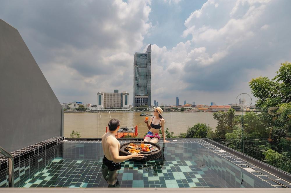 Ten six hundred Chao Phraya Bangkok by Preference Room Type - Klong San Duplex Pool Suite