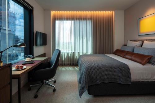 Next Hotel Melbourne, Curio Collection by Hilton Room Type - King Room with City View