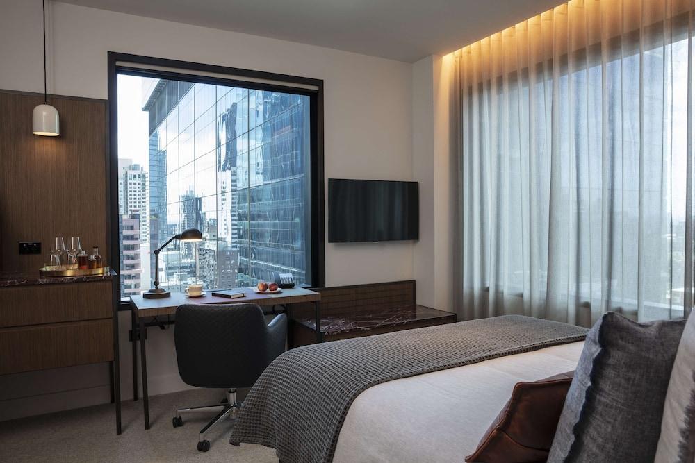 Next Hotel Melbourne, Curio Collection by Hilton Room Type - Room, 1 King Bed, City View (Next Level King with City View) Next Hotel Melbourne, Curio Collection by Hilton Room Type - Room, 1 King Bed, City View (Next Level King with City View)