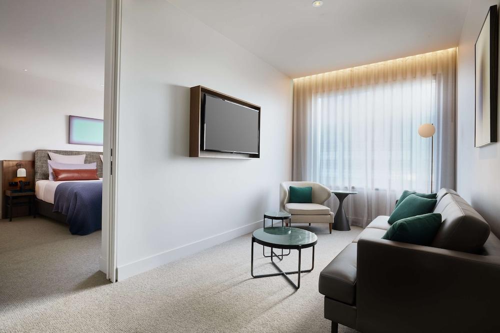Next Hotel Melbourne, Curio Collection by Hilton Room Type - Club Suite, 1 Bedroom, Club Lounge Access (Executive Club One Bedroom Suite) Next Hotel Melbourne, Curio Collection by Hilton Room Type - Club Suite, 1 Bedroom, Club Lounge Access (Executive Club One Bedroom Suite)