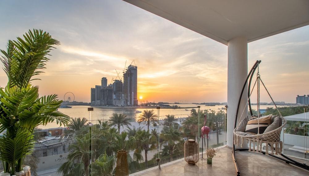 Manzil - 4BR | FIVE Palm | Private Pool & Beach