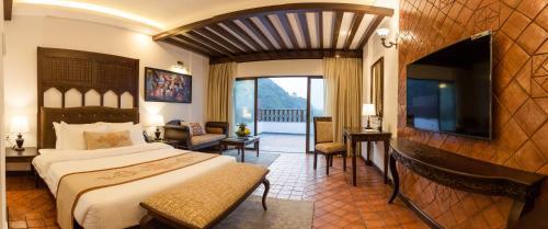 Chandragiri Hills Resort Kathmandu-Luxury in the Clouds - Tap to explore photos