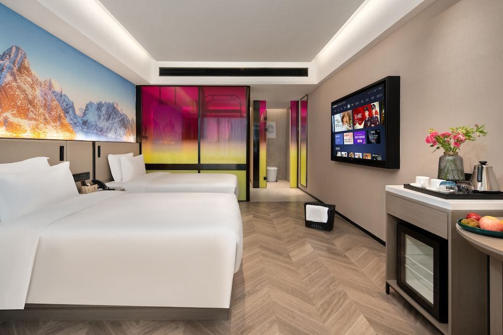 ECHERM Hotel Wuyangcun Metro Station Room Type - Business Twin Room